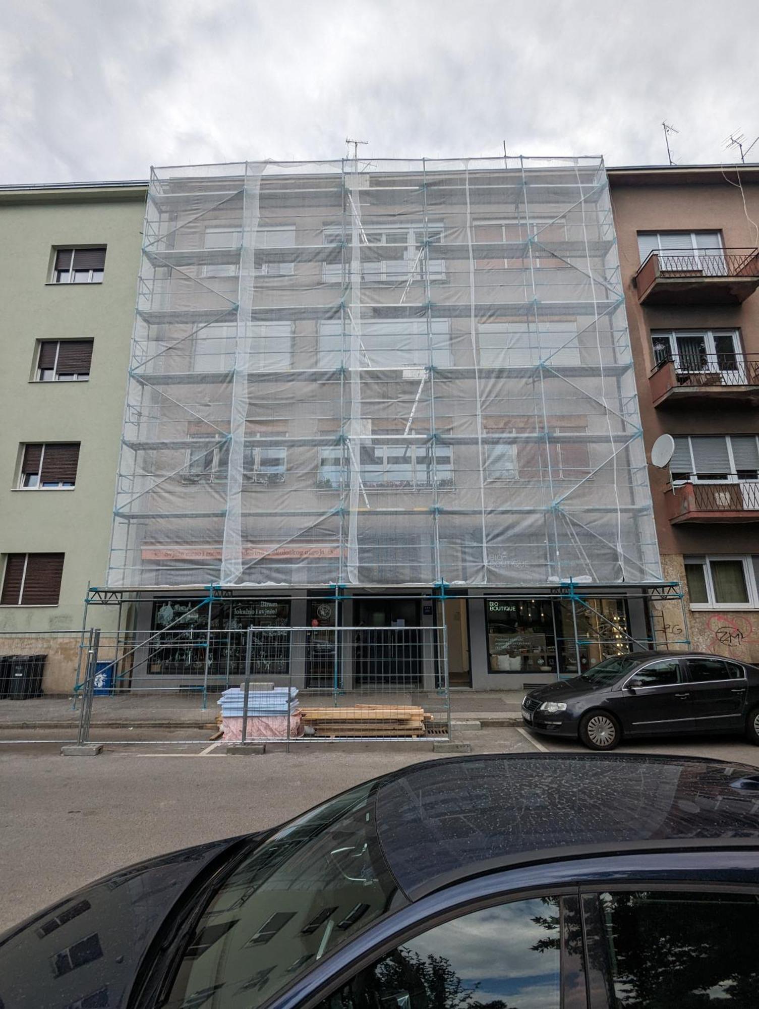 Apartment Keglich Zagreb Buitenkant foto