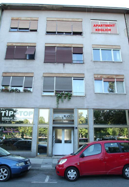 Apartment Keglich Zagreb Buitenkant foto